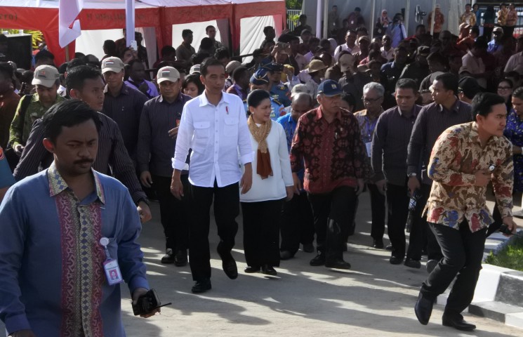 Presiden Akui Medan Papua Sangat Berat